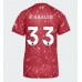 Liverpool Ronald Araujo #33 Dámské Domácí Dres 2026-27 Krátkým Rukávem Liverpool Ronald Araujo #33 Dámské Domácí Dres 2026-27 Krátkým Rukávem